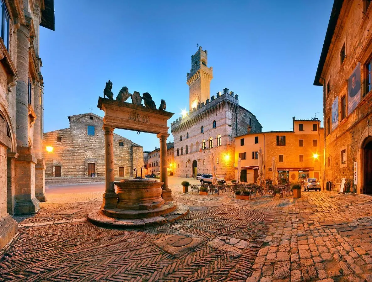 Apartment Il Loggione,Montepulciano Esperienza Toscana, 150 Mt Da Piazza Grande