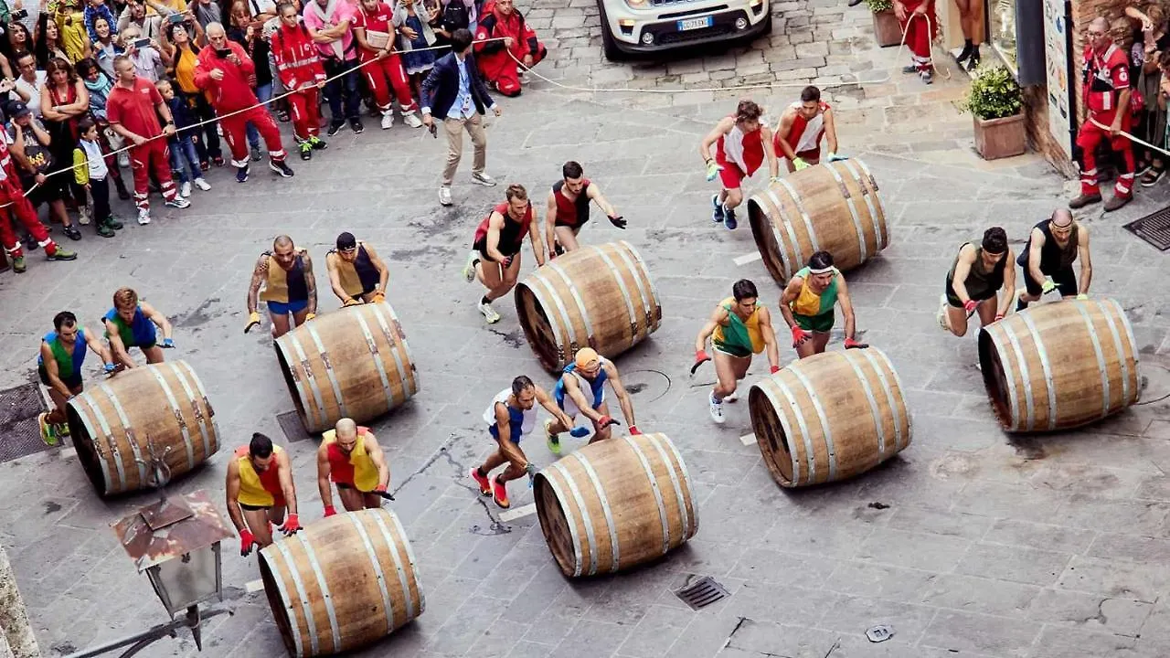 Il Loggione,Montepulciano Esperienza Toscana, 150 Mt Da Piazza Grande Apartment