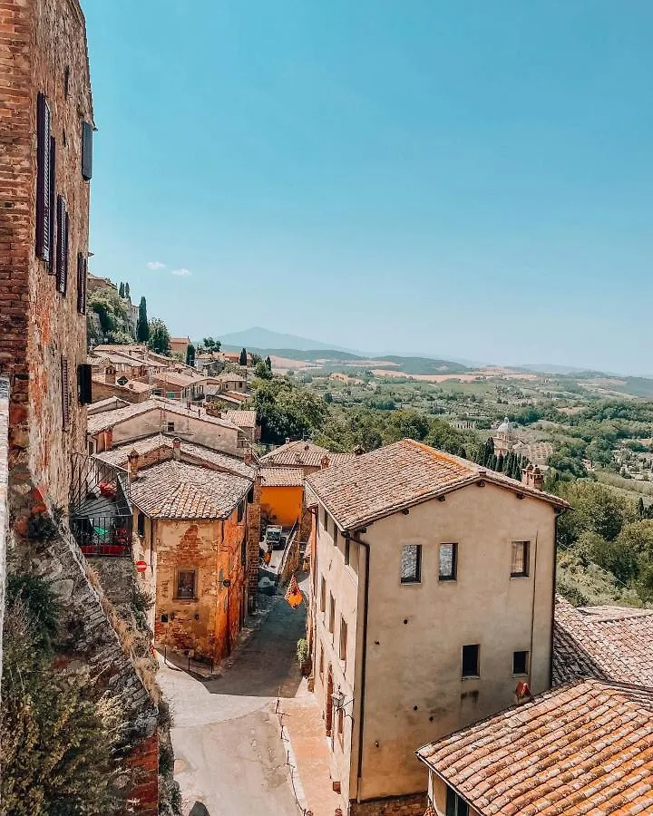 Apartment Il Loggione,Montepulciano Esperienza Toscana, 150 Mt Da Piazza Grande