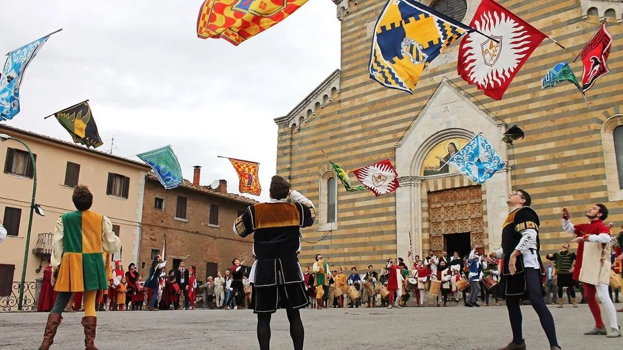Il Loggione,Montepulciano Esperienza Toscana, 150 Mt Da Piazza Grande